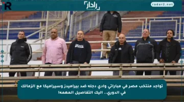 تواجد منتخب مصر في مباراتي وادي دجلة ضد بيراميدز وسيراميكا مع الزمالك في الدوري.. إليك التفاصيل المهمة!